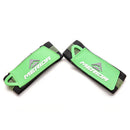2x Bike Reflective Ankle Leg Bind Trousers Pant Band Clips Strap Perfect  TEUS