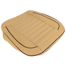 Universal Leather Car Seat Cover Protector Mat Breathable Cushion Protector Kit