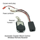 Aluminum RC Scale 1/10 Electric Winch Single Controller for Axial SCX10 K2D8