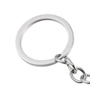 3Pcs New Love Heart Couple Key Chains Souvenirs for Best Friend Keyring, Si A7T4