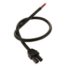 20A EC5 Female Extension Wire Charge , Car Jump Starter Cord 0.5 Meter