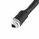 2x Car MP3 Female Adapter AUX Jack Audio Input Cord Cable for E46 LJ Aux Audio x
