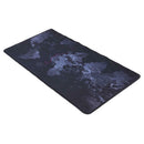 World Map Natural Rubber Large Gaming Mouse Pad Computer Keyboard Mat (S) A