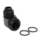 90 Degree Rotary Hard Tube Fitting G1/4 Adapter For Outside Od14Mm Hard Tub F2B2