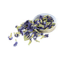 100%  Pure Natural Dried Butterfly Pea Tea Blue Flowers Clitoria Ternatea MO