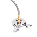 Outdoor Camping Stainless Steel Stove Adapter Link Adaptor Nozzle Gas Bottle ME