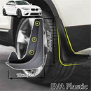 4pcs Car Accessories Black Universal Mud Flaps Guards Splash Molded Front R BX