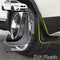 4pcs Car Accessories Black Universal Mud Flaps Guards Splash Molded Front R BX