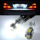 T10 White 168 194 5-LED Parking Car Auto Bright Bulb Light Lamp 12V
