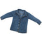 1/6th Scale Cowboy Shirt Coat for 12inch Hot Toys Kumik Male Body