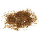 Carp Fishing Baits High Protein Worms Lures Dry Maggots for  /Bird/Pets