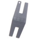 Clearance Plate Button Reed Presser Foot Hump Jumper for Sewing Machines ES