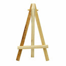 Mini 6 inch Tall Wooden Easels Artistic Projects Photo Name Menu Holder Tab I4V8