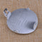 Front Bumper White Tow Hook Cover fit for BMW 3 E90 E91 316i 2009-11 51117207299