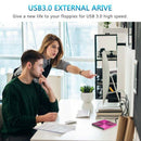 External Usb 3.0 Cd Dvd Rom Player Optical Drive Dvd Burner Reader Dvd Reco