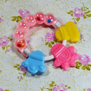 Cartoon Baby Toys Bed bell Rattles Musical instruments Child Baby Shaker