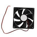 90mm x 25mm DC 12V 2Pin Cooling Fan for Computer Case CPU Cooler B4S3