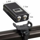 Bicycle Charging Headlight Bicycle Lighting Headlight Aluminum Headlight Wa