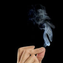 1pcs close-up magic change gimmick finger smoke hell's smoke fantasy trick.ES