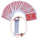 Electric deck magic props card magic trick stage acrobatics waterfall card TOTO