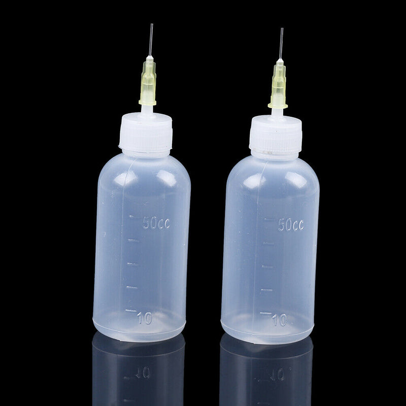 50ml Dispenser Bottle for Rosin Solder Soldering Liquid Flux with 1 Nee Px