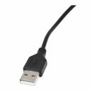 3.5mm Plug AUX Audio Jack to USB 2.0 Male Charger Cable Adapter Cord for Ca