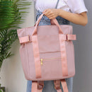 Waterproof Nylon Backpack Female Casual Backpack Lady Backpack Purse Handba