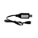 For Hubsan SYMA X8C X8G 7.4V RC Drone USB Charger Cable Battery Wire Charging