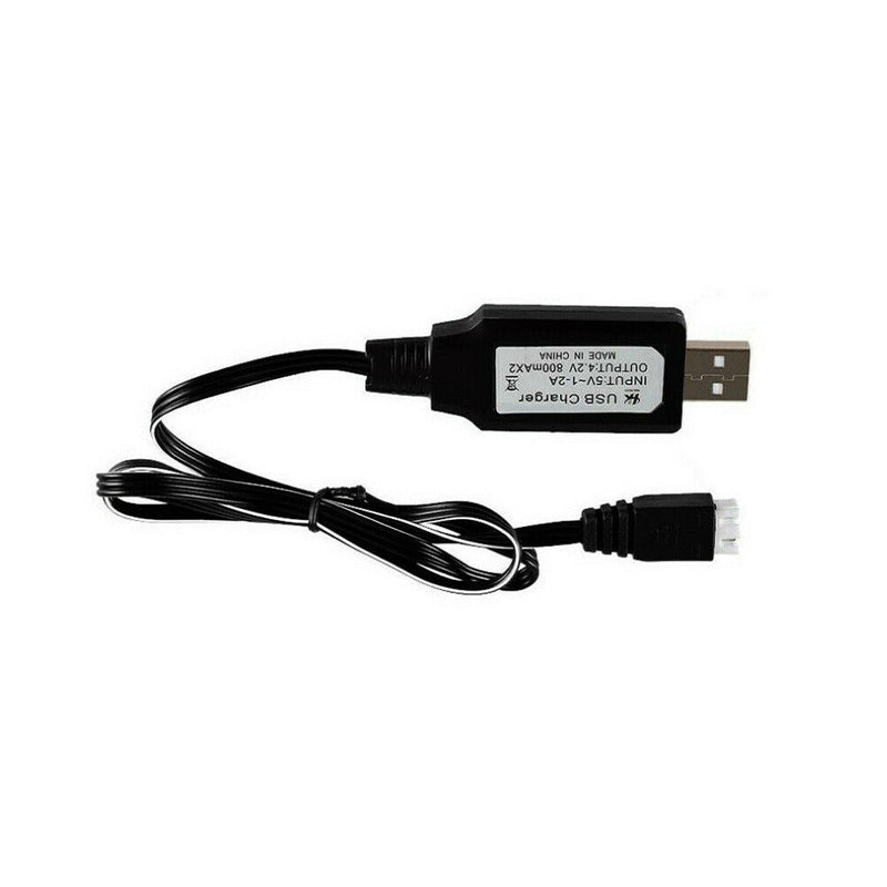 For Hubsan SYMA X8C X8G 7.4V RC Drone USB Charger Cable Battery Wire Charging