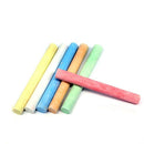 12X Chalk Pen Drawing Chalks For School Blackboard 6 Color Stationary Set^