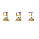 3PCS Bird Perch Stand Parrot Stand Parrots Platform Ladders Exercise Playstand