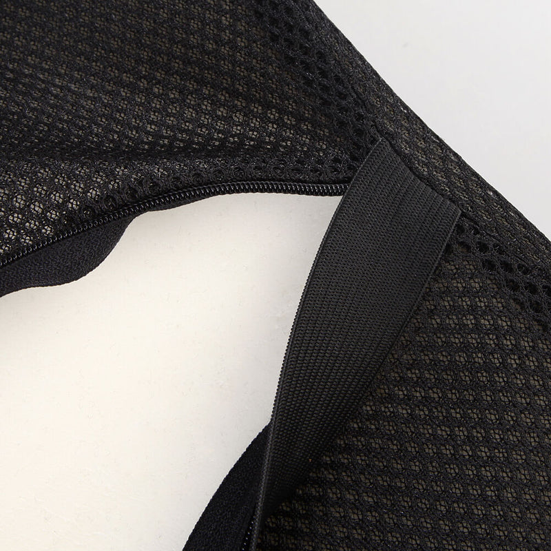 Lumbar Cushion Back Support Travel Pillow Memory Foam Car Seat Home Office Chair