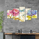 5pcs 5D DIY Full Drill Diamond Painting Butterfly Cross Stitch Kit Decor