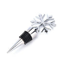 Creative Snowflake Alloy Red Wine Stopper Christmas Gift Wine Bottle Stopper JR