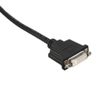 DMS-59 Male to 2 Dual Link DVI-I 24+5 Pin Splitter Adapter Cable E3J4