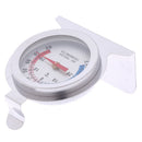 Refrigerator Thermometer Stainless Steel Fridge Freezer Thermometers Kitchen Ew