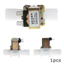 New 12V Electric Solenoid Valve Magnetic DC N/C Water Flow Inlet Air S6N1