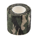 Non-woven Self Sticking  Gun Camouflage Stealth Wrap Tape 4.5M Jungle