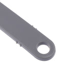 Sided Long Handle Body Shower Back Brush Skin Massage Scrubber Bath Sponge T Hn