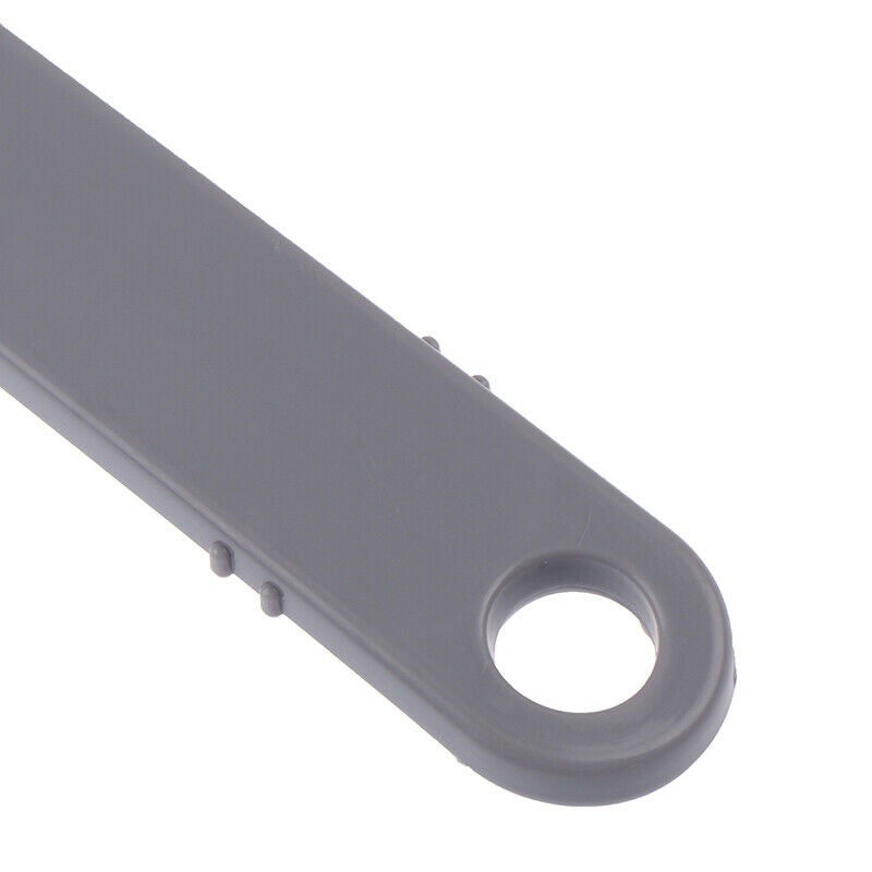 Sided Long Handle Body Shower Back Brush Skin Massage Scrubber Bath Sponge T Hn