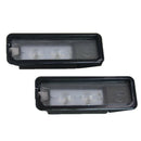 1 Pair Car LED License Number Plate Light Bulbs for Passat 35D 943 021 A