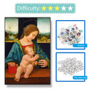1000pcs DIY Mother Son Puzzle Educational Learning Assembling Jigsaw Toys