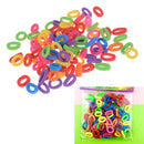 Candy Color Little Girl Elastic Hair Bands Ring Rope Headwear Hair AccessoriesTO