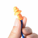 1270 Ear Plug Cord  Anti-noise Sleep Reusable Earplug 10pcs Pack Silicone