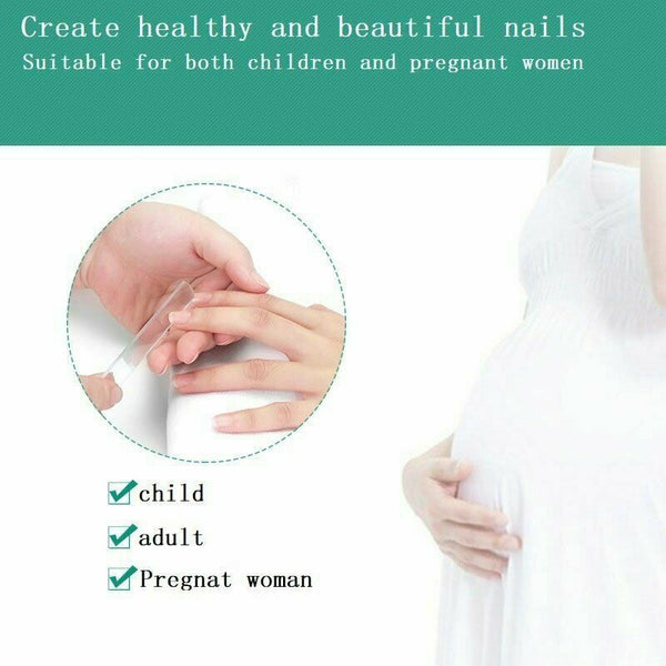 Professional Nano Polished Glass Nail File Transparent Sanding Shiner Grind S8E0