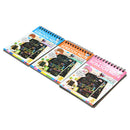1x Paintings Books Kids Cartoon DIY Graffiti-Drawing 14*10cm A3C