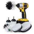 Drill Brush Attachment Set - Power Scrubber Brush Cleaning Kit - All Purpos