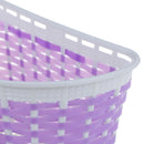 Bicycle Basket Front Bag Rear Hanging Basket Panniers Bike Bowknot Front Basket