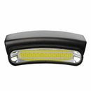 Clip-On COB LED Head Torch Cap Hat Light Headlamp Fishing Camping AAA Batteries