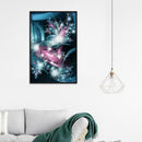 5D DIY Full Drill Diamond Painting Flower Cross Stitch Embroidery Mosaic